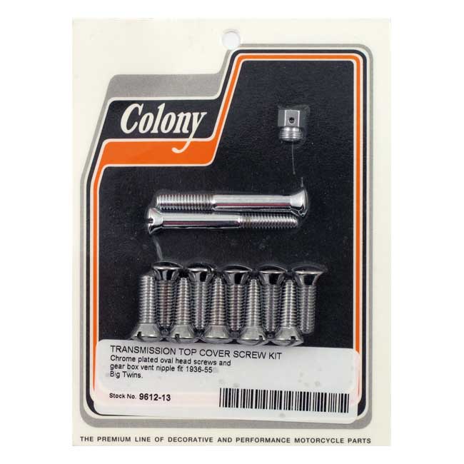 Colony transm top cover screw kit