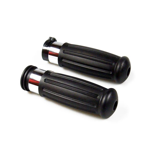 Handlebar grip set