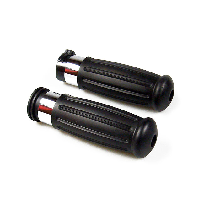 Handlebar grip set