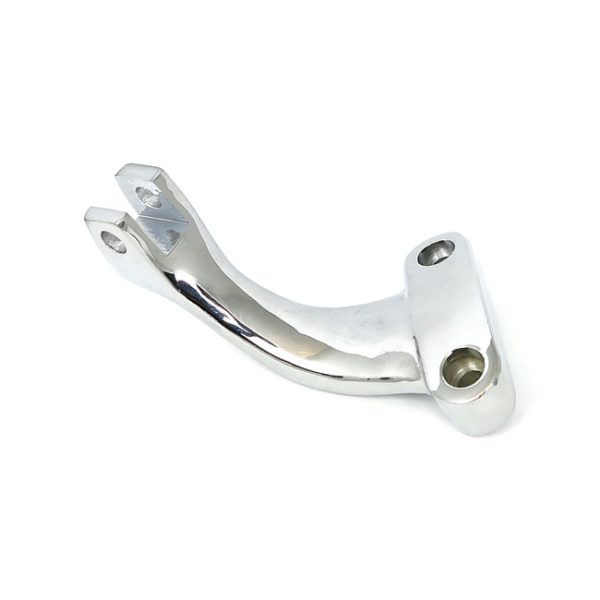 XL Sportster rider foot peg bracket