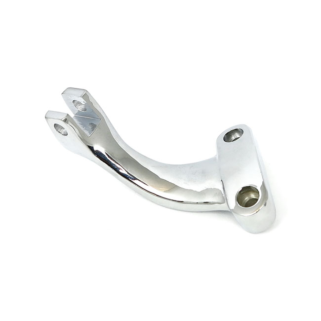 XL Sportster rider foot peg bracket