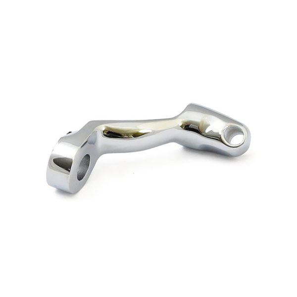 XL Sportster rider foot peg bracket