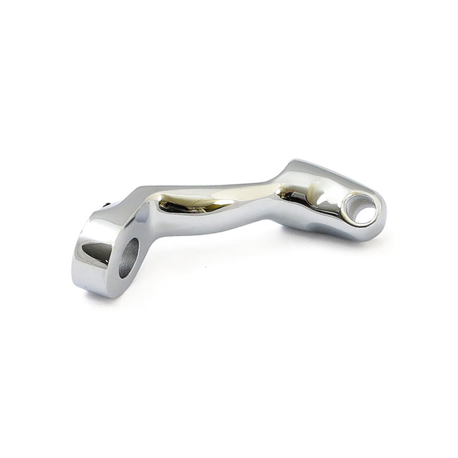 XL Sportster rider foot peg bracket