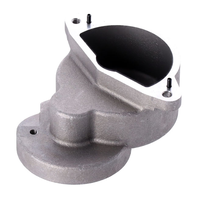 Starter shaft housing