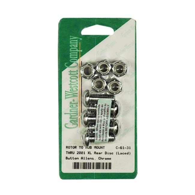 Brake rotor bolt kit