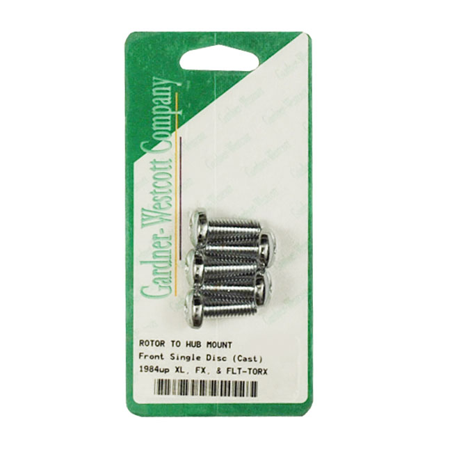 Brake rotor bolt kit