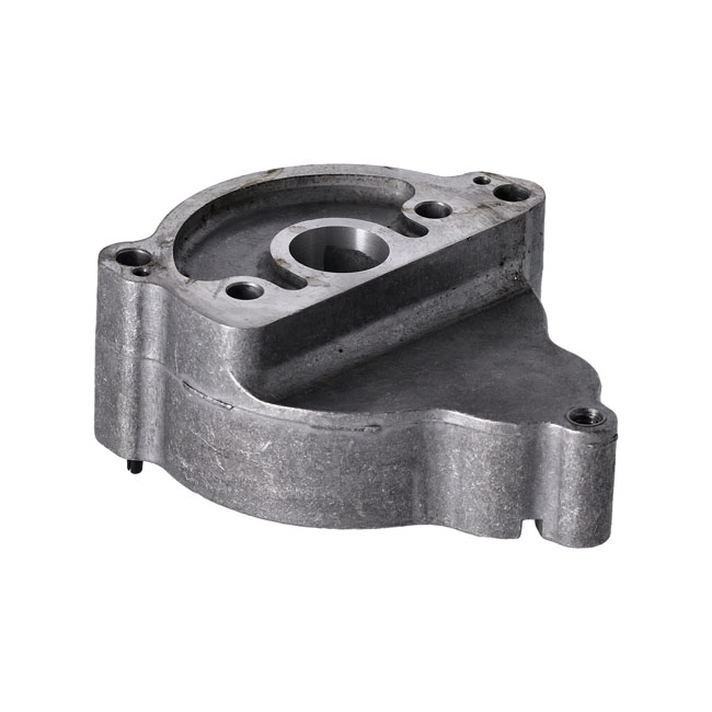 Starter shaft housing