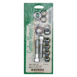 Shock absorber mount kits