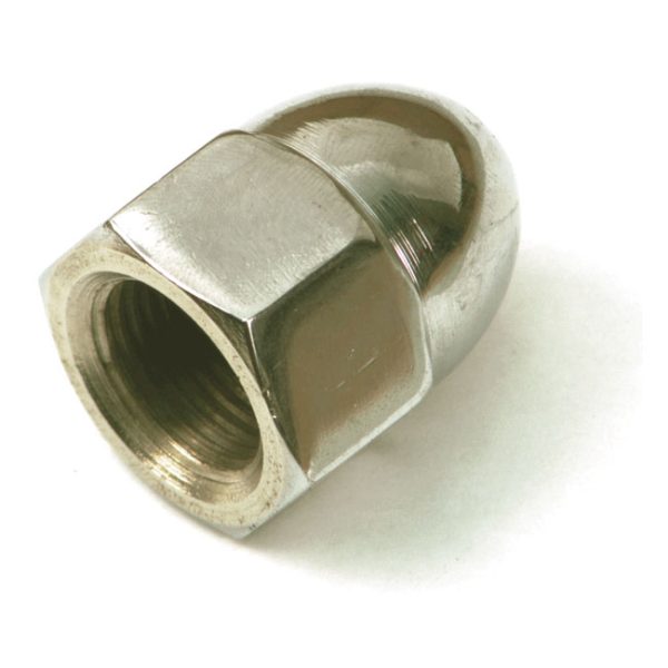 8/32 acorn nut chr.