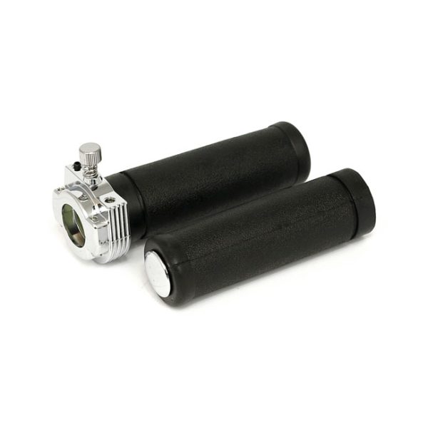 OEM style throttle assembly with grips
