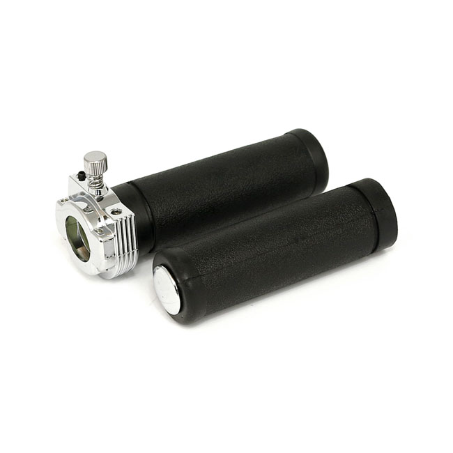 OEM style throttle assembly with grips