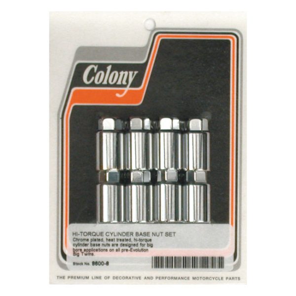 COLONY CYL BASE NUT KIT