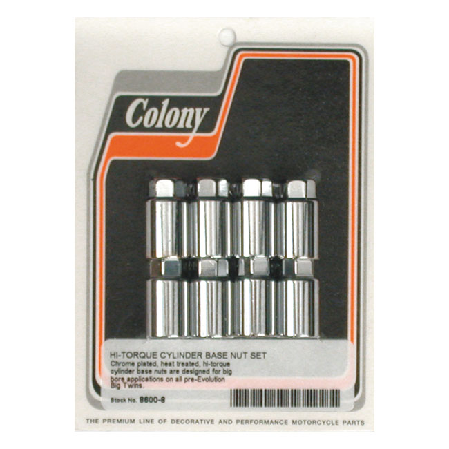 COLONY CYL BASE NUT KIT