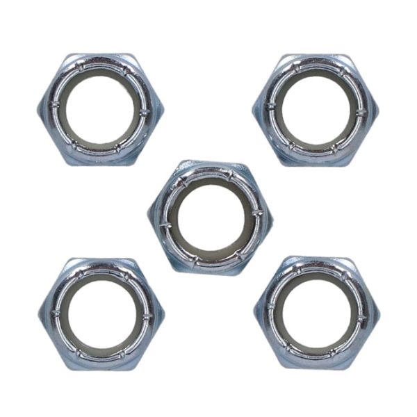 Jam lock nut zinc