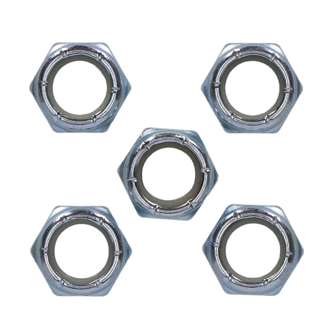 Jam lock nut zinc