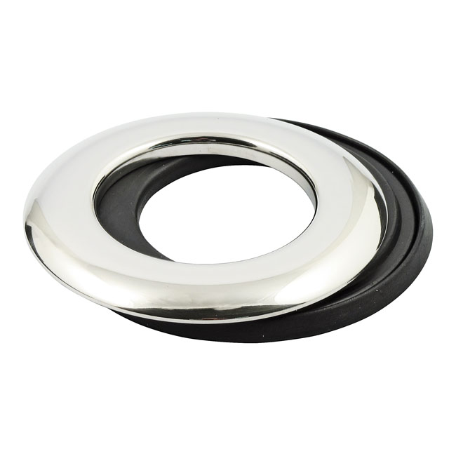 Paint protector trim ring