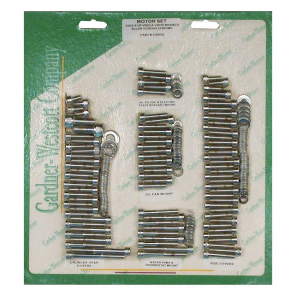 Motor screw set
