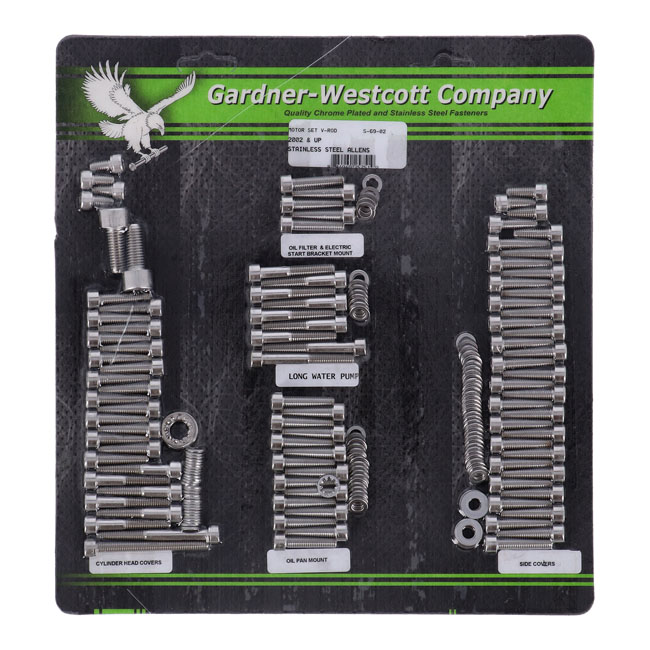 Motor screw set