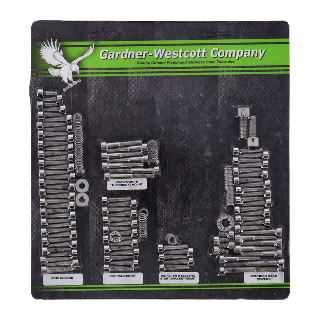 Motor screw set