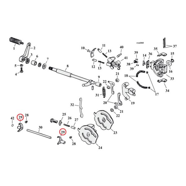 Shifter fork