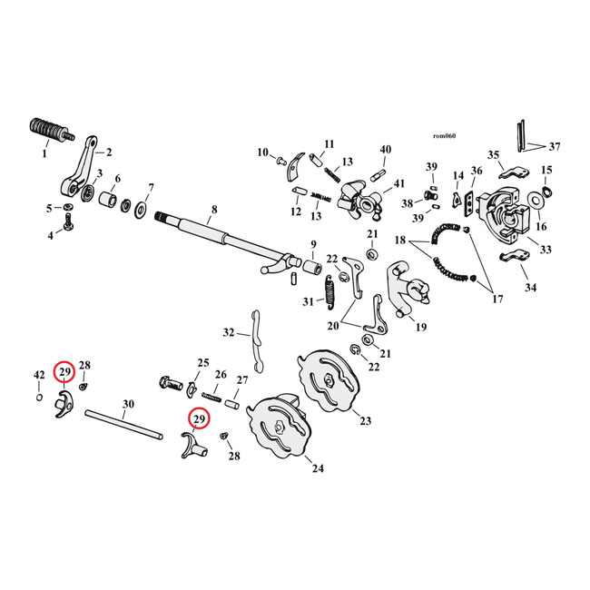 Shifter fork
