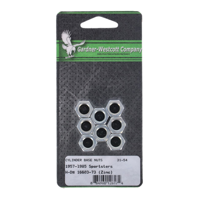 Cyl. base nut kit