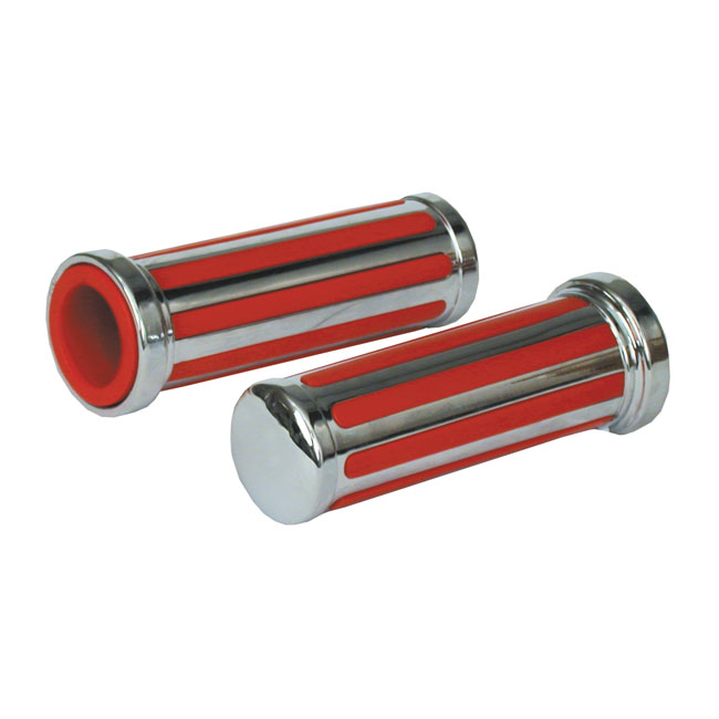 Handlebar grip set