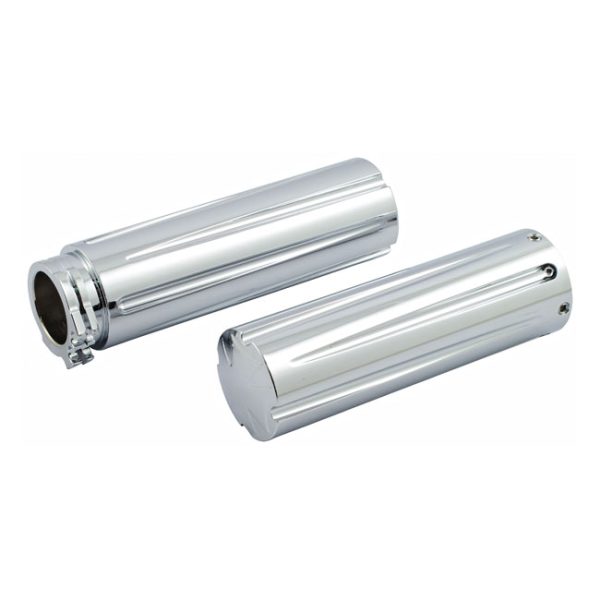 Handlebar grip set