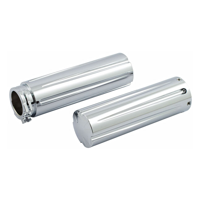 Handlebar grip set
