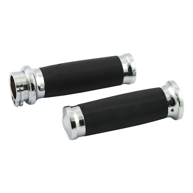 Handlebar grip set