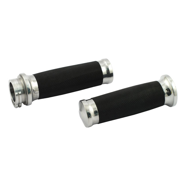 Handlebar grip set