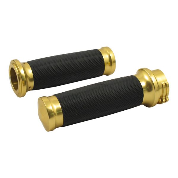 Handlebar grip set