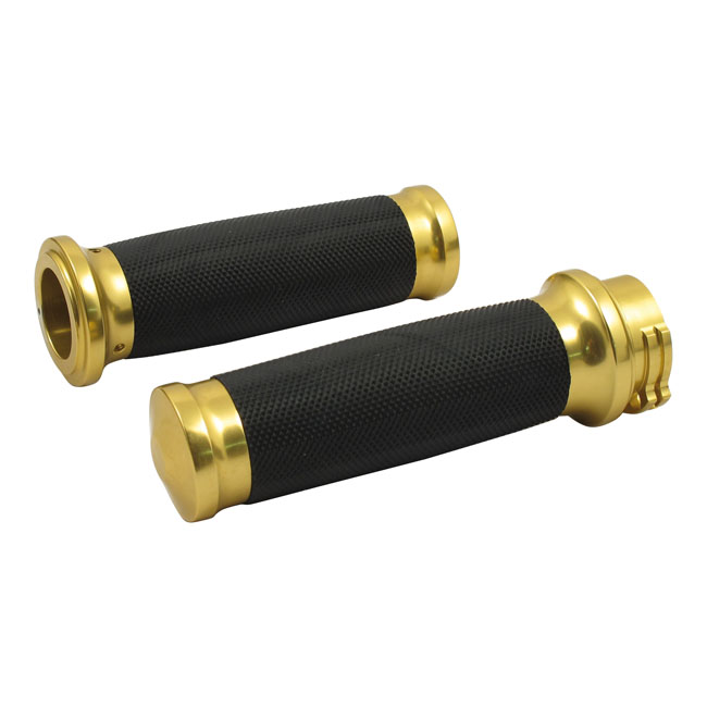 Handlebar grip set