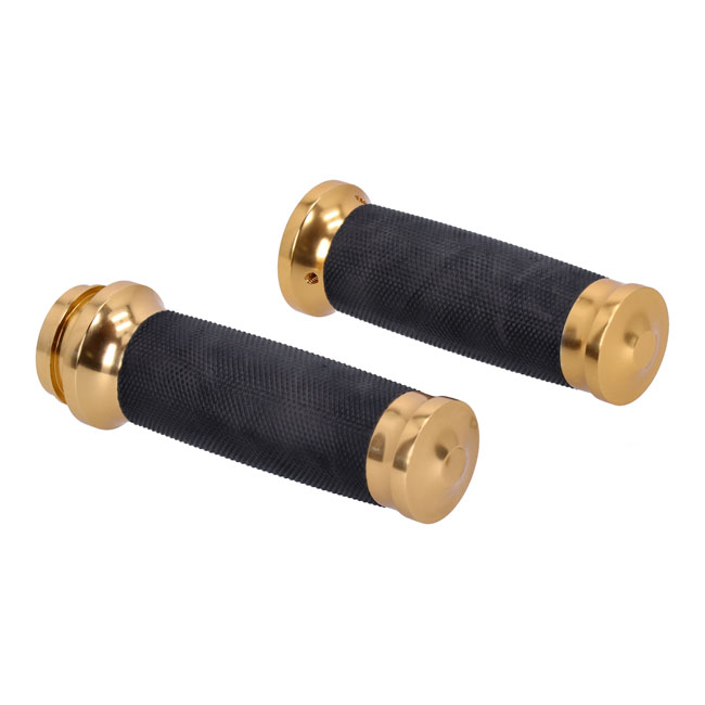 Handlebar grip set