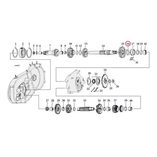 Thrust washer