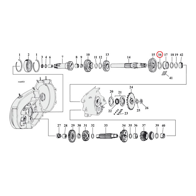 Thrust washer