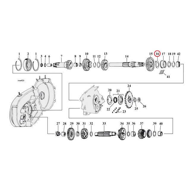 Thrust washer