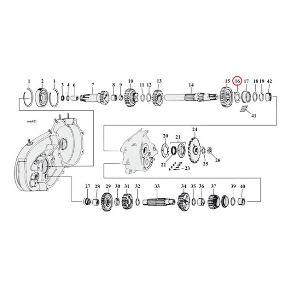 Thrust washer