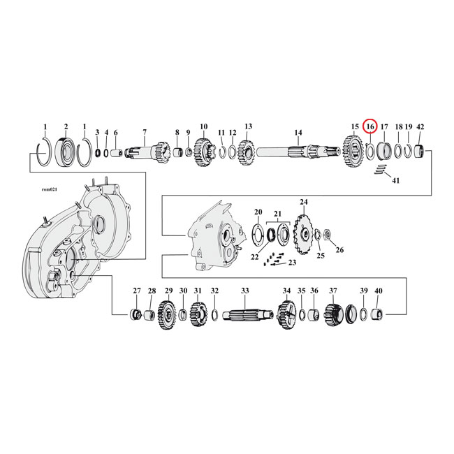 Thrust washer