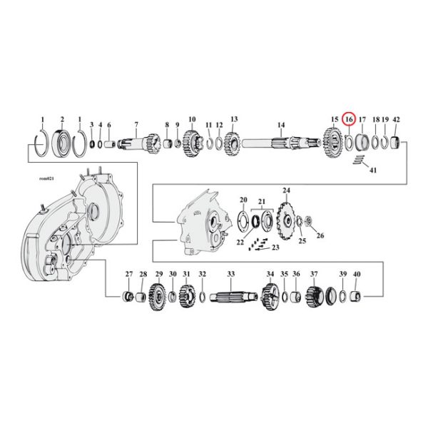 Thrust washer