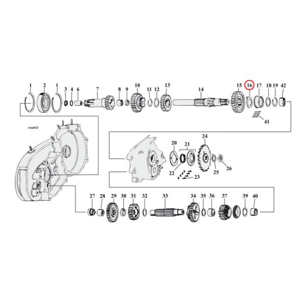 Thrust washer