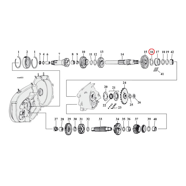 Thrust washer