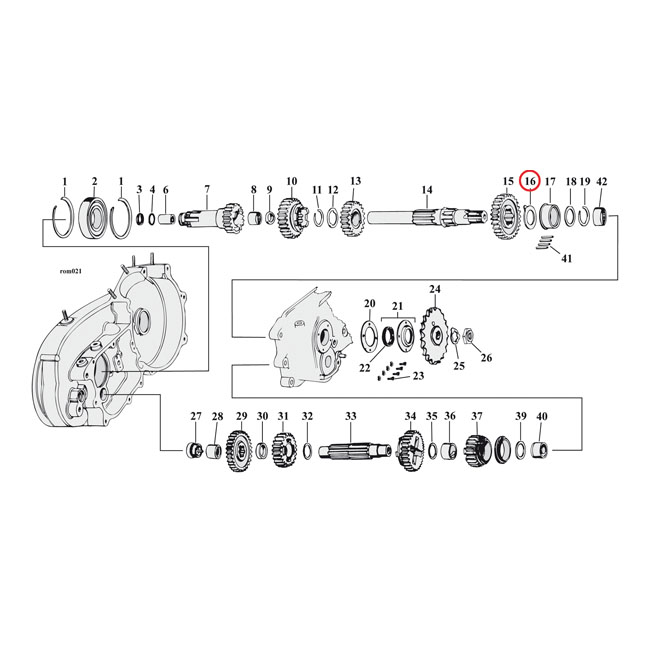 Thrust washer