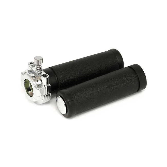 OEM style throttle assembly with grips