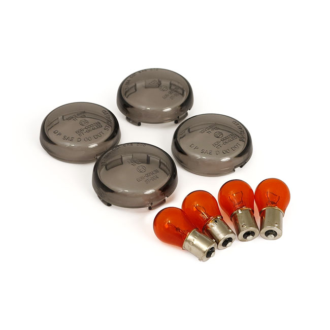 Bullet turn signal lens kit