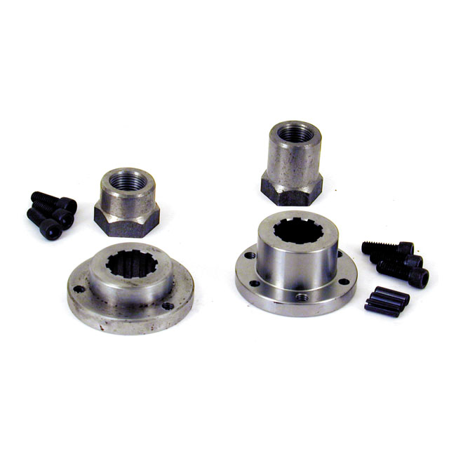 Bdl pulley offset insert & nut