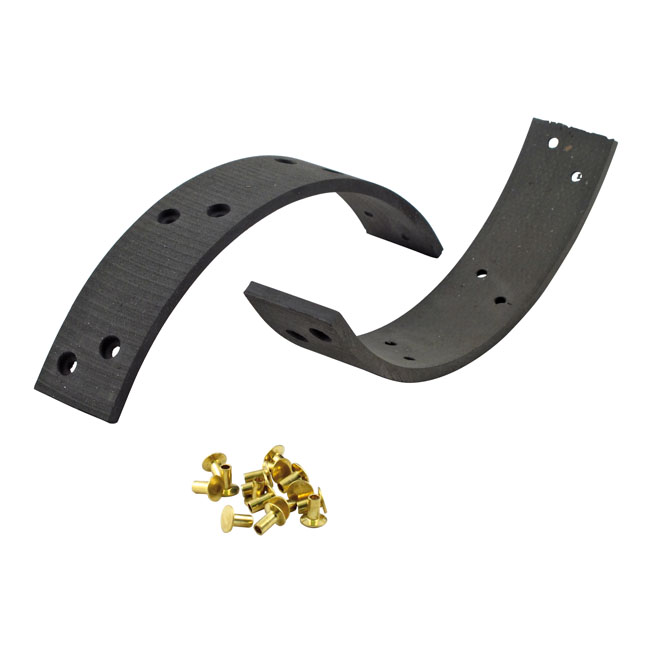BRAKE DRUM LININGS