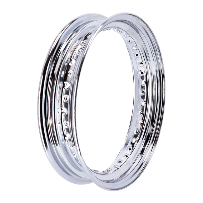 CHROME DROPCENTER RIM