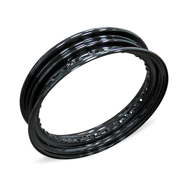 BLACK DROPCENTER RIM