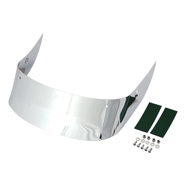 Fatboy rear fender tip